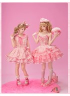 Mademoiselle Pearl Barbie Blooming Daydream Shoes Top Skirt Set JSKs and OPs(Reservation/Full Payment Without Shipping)